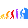 Évolution of man