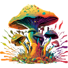 Psychedelic Mushroom