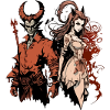 The Devil and the Witch