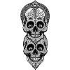Mexican Skulls