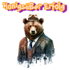 Honigsüßer Erfolg Bär