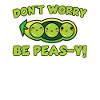 Funny pea pods pun