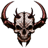 Demon skull 1