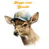 Kappe Statt Geweih -Einfach tierisch!