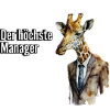 Der höchste Manager Giraffe-EinfachTierisch!