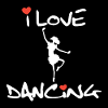 I love Dancing