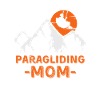 Paragliding mom