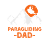 Paragliding dad