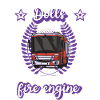 Firefighter Firefighter Fire Engine Profession Gift