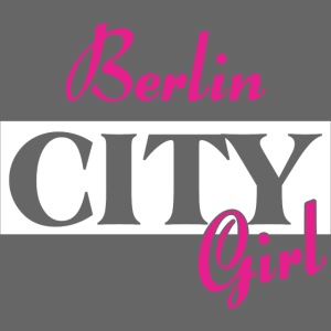 Berlin City Girl Städtenamen Outfit