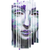 Beautiful face, statue