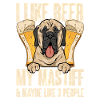 Mastiff Chien Vieux Mastiff anglais