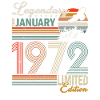 Oldtimer Janvier 1972 Né Anniversaire