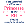 Princesse rh