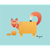 Frecher kleiner Fuchs