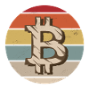 Bitcoin Retro look