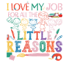 Cute Teacher Daycare Pre-K