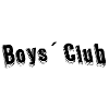 Boys' club
