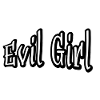 Evil girl