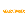 Gerüstbauer Rüster Handwerk Geschenkidee