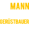 Gerüstbauer Rüster Handwerk Geschenk