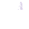 Cute ghost Halloween costume