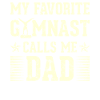 Mon gymnaste préféré m’appelle Papa