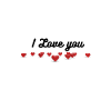 I love you
