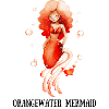 Orange-Water Mermaid