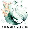 Blue-Water Mermaid