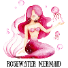 Rose-Water Mermaid