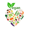 Cœur végétal végétalien