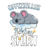 Offizielles Schlafshirt Koala Bär