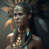 Aztec woman