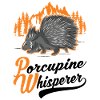 Stachelschwein Flüsterer