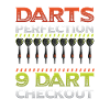 Dart Perfection, 9 Dart Checkout, Darts Player