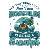 Snowmobiling, Grandpa, Snowmobile