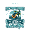 Snowmobiling, Grandpa, Snowmobile