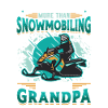 Snowmobiling, Grandpa, Snowmobile