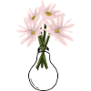 Light Bulb Flowers Bouquet Natural