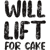 Will Lift For Cake