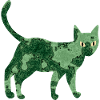 marbled cat - fantasy cat