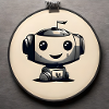 Cute Robot Drawing