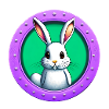 Rabbit plays Easter