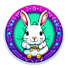 flashy Easter motif