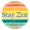 Stay zen