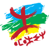 Amazigh flag (Amazigh inside)