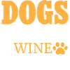 Dogs Mother Wine Lover