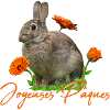 Joyeuses Paques Frohe Ostern