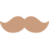 Moustache Terracotta man november bike